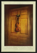 Trompe L'oeil Exhibition Graves Art Gallery Sheffield 1954 4 Page Photo Article