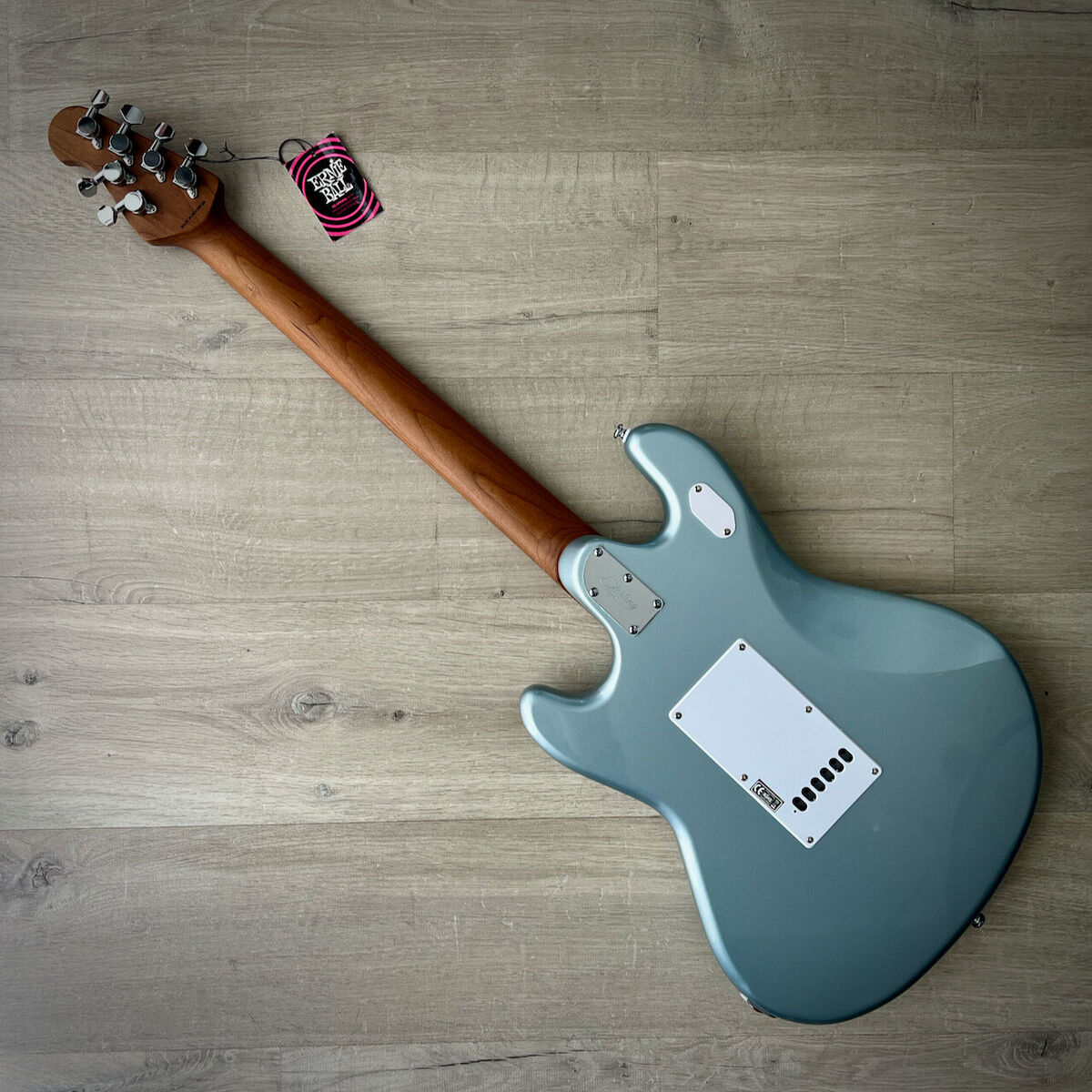 Sterling by Music Man StingRay Guitar SR50, Firemist Silver Sterling by Music Man StingRay Guitar SR50, Firemist Silver