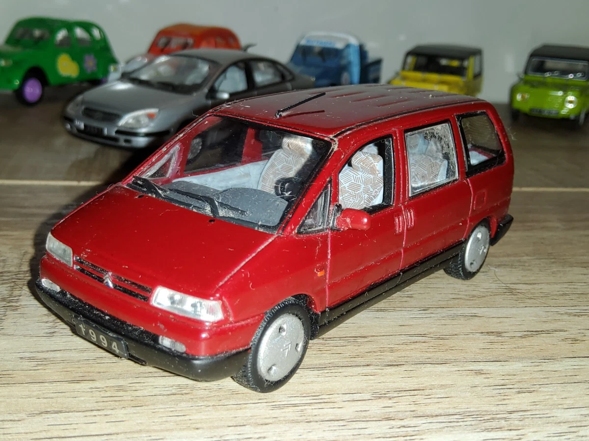 Citroën AX Van Evasion Prototype by Heuliez (1988) - Old Concept Cars