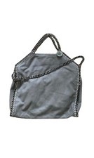 Borsa Stella McCartney falabella 3 Catene grigio