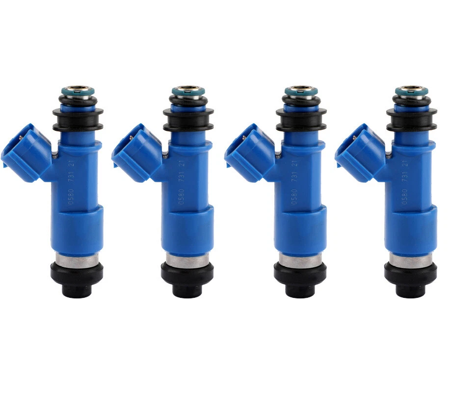 4x Inyectores de combustible 16611-AA720 para Subaru 2014-2015 WRX STI 2013-2014 Impreza Foto 4 de 4