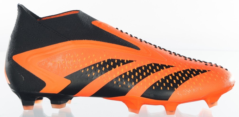 adidas Predator Precision FG Black White Collegiate Red for Sale
