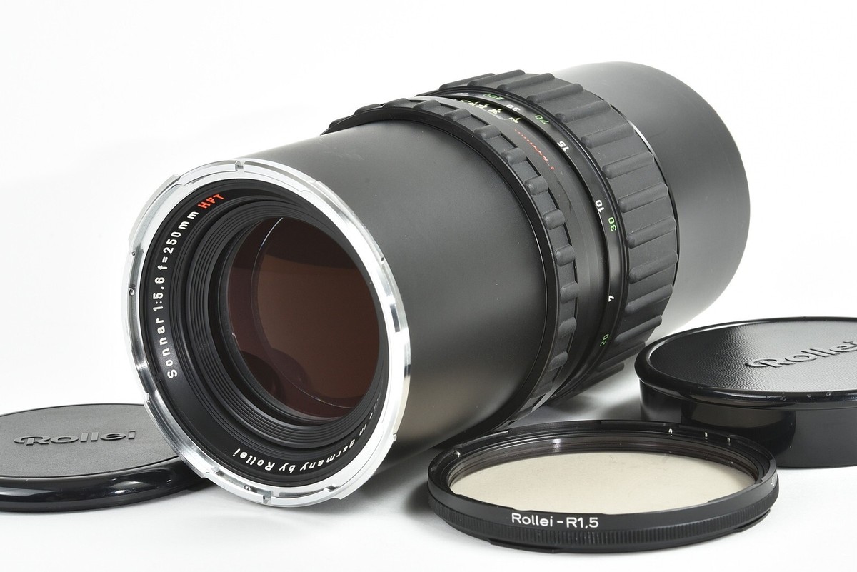 Rollei Sonnar 250mm f/5.6 HFT PQ Lens for Rolleiflex 6008 Rollei Sonnar 250mm f/5.6 HFT PQ Lens for Rolleiflex 6008