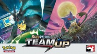 Pokemon Trading Cards - Sun & Moon Series: Team-Up Set (2019) 1/181-196/181