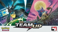 Pokemon Trading Cards - Sun & Moon Series: Team-Up Set (2019) 1/181-196/181