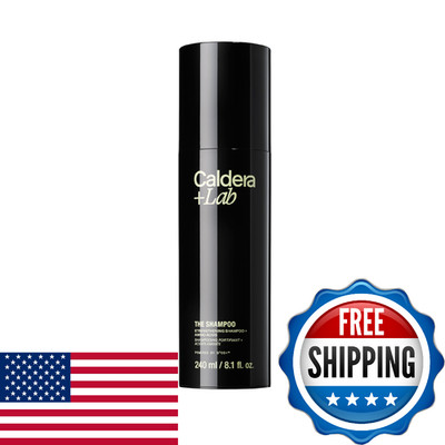 Caldera + Lab The Shampoo | Men s Shampoo for Healthy Hair, Sulfate-Free Daily C