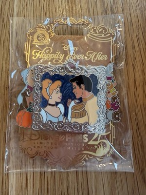 Disney Pin Happily Ever After Cinderella
