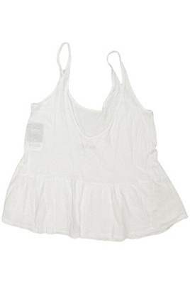 ba&sh Top Damen Trägertop Tanktop Unterhemd Gr. EU 38 Baumwolle Weiß #p6ns5id