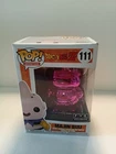 Funko Pop!	Animation Dragon Ball Z #111 Majin Buu FYE Exclusive Chrome Pink