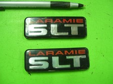 95-01 Dodge Ram Cummins Turbo Diesel Slt Laramie Emblems 2500 3500 Cab Corner