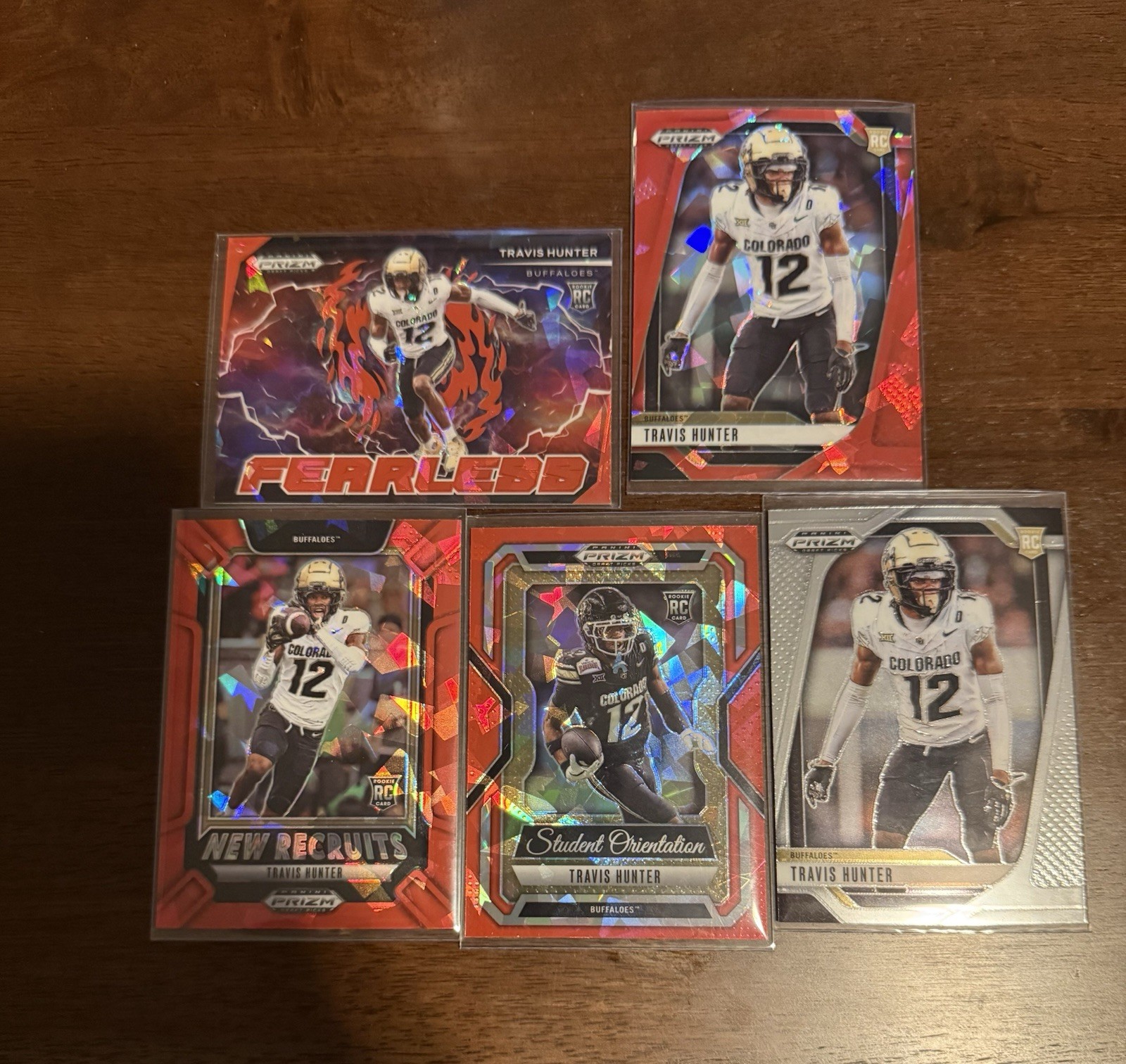 2025 Panini Prizm Draft Picks - Travis Hunter #20 (RC) Lot