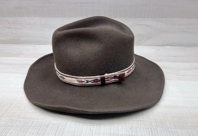 Fedora Solid Wool Wide Brim Hats for Men for sale | eBay display picture 3