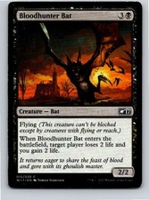 Magic the Gathering MP Bloodhunter Bat Welcome Deck 2017 MTG Free Shipping