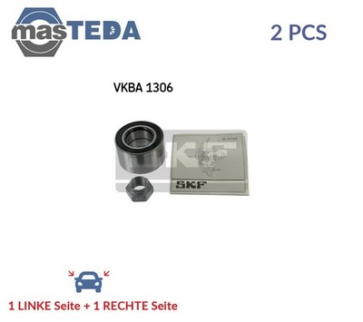 VKBA 1306 wheel bearing set wheel bearing set front SKF 2PCS NEW OE quality