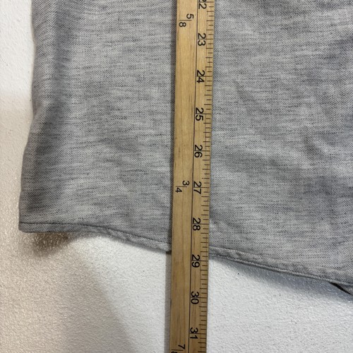Kuhl Shirt Mens Large Gray Long Sleeve Button Front Herringbone Outdoor Casual - Picture 4 of 7
