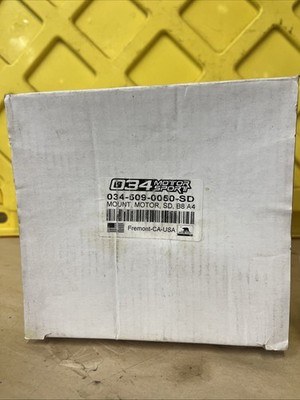 NEW 034 Motorsport 034-509-0050-SD Motor Mounts  Driver or Passenger Side