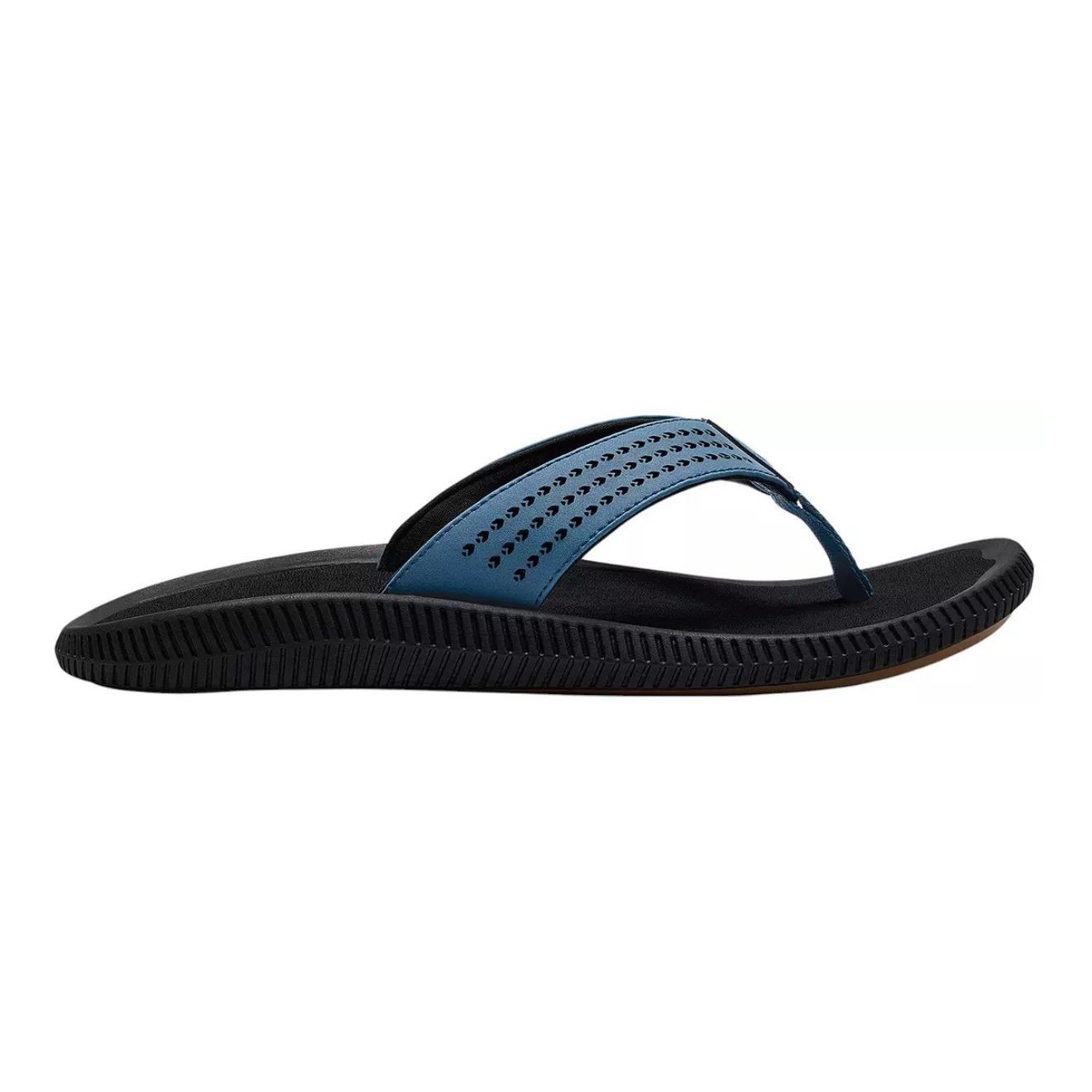 OluKai Ulele Mens Sandals Blue Fog Size 12 Waterproof Comfort