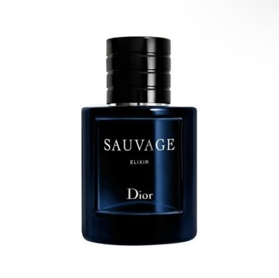 Dior Sauvage Elixir  New 100ml Men Aromatic Fragrance Cinnamon Nutmeg Lavender