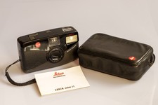 Leica Mini Zoom Vario-Elmar 35-70mm analoge Point&Shoot Kamera Vintage inkl Bat