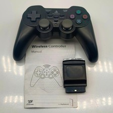 CONTROLLER WIRELESS FANATEC SLEH-00062 + RICEVITORE  PS2 PLAYSTATION 2 - TESTATO