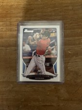 2013 Bowman Christian Yelich Rookie Card RC #40 Miami Marlins. rookie card picture