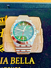 Breitling Chronomat GMT 40 Green Dial 2023 Full Box & Papers 