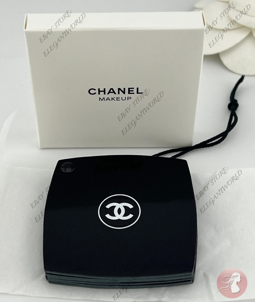 Rubor de Maquillaje Chanel 5 Tonos en Tablero de Tarjetas Muestra Tamaño de Viaje Foto 2 de 4
