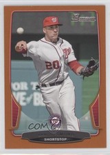 2013 Bowman Orange 164/250 Ian Desmond #196 7k4