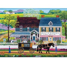Town and Country Jigsaw Puzzle 500 Pieces 20.5 x 15 Inch