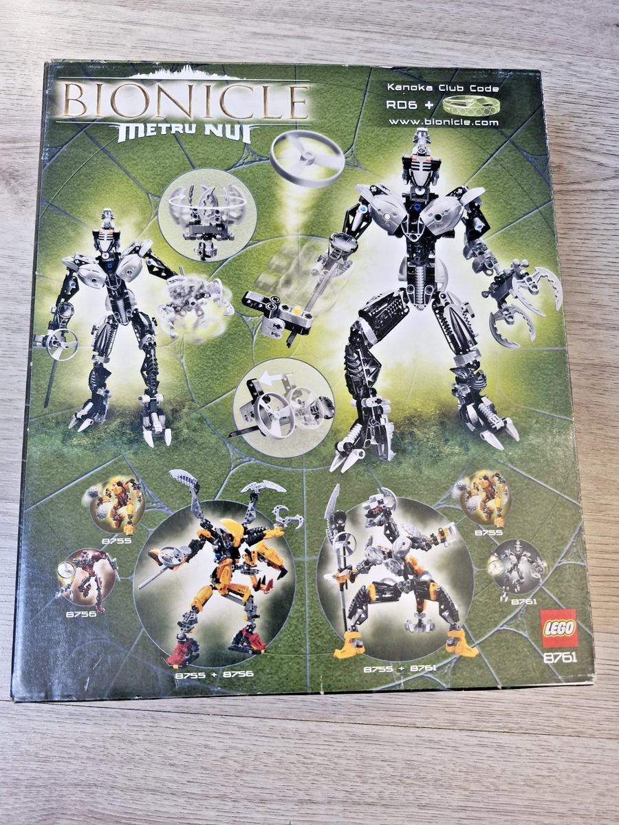 LEGO BIONICLE: Roodaka (8761) for sale online | eBay