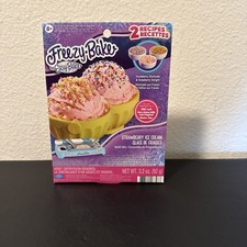 Easy Bake Freezy Bake Strawberry Ice Cream Refill Mix