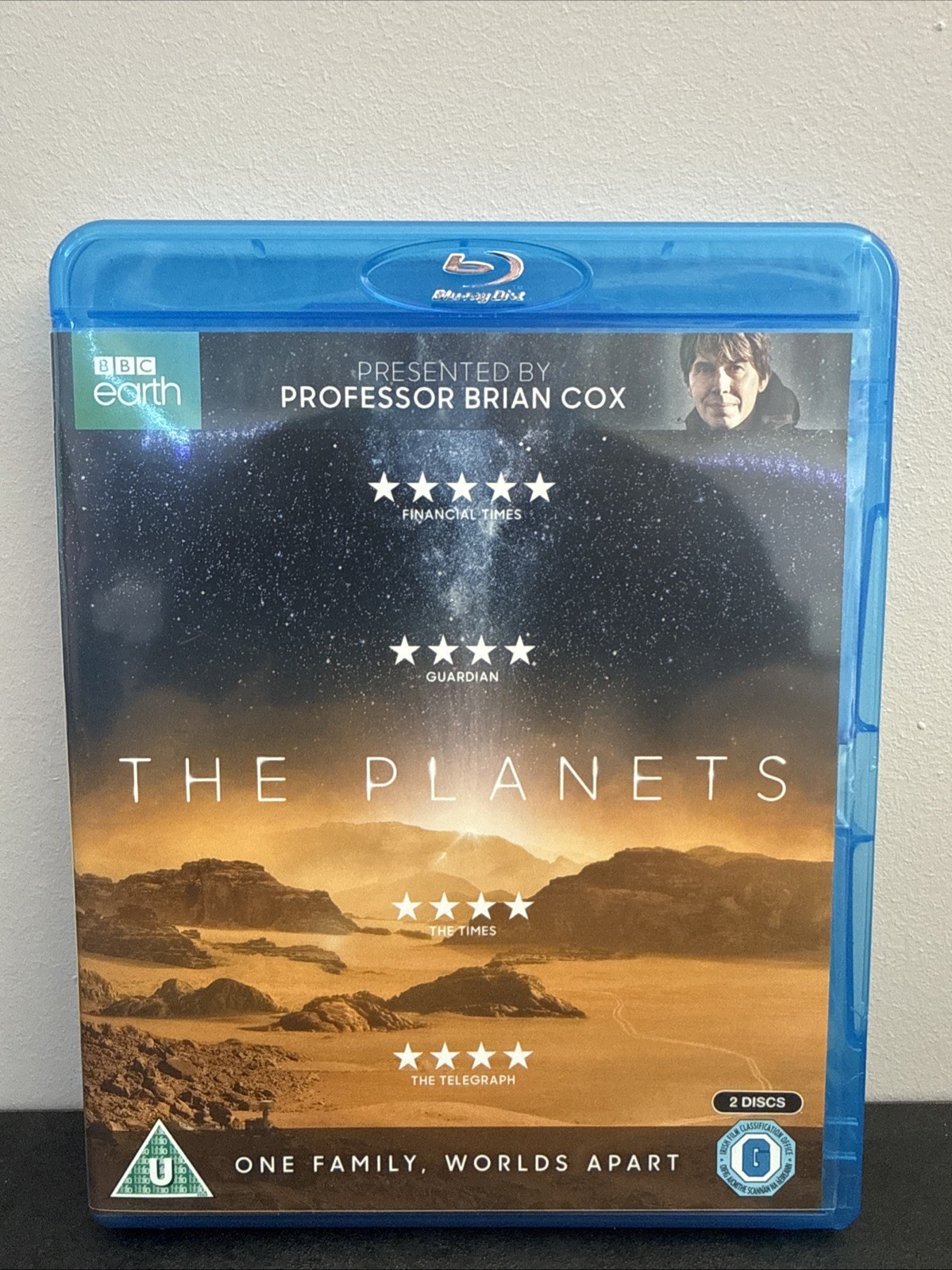 The Planets (Blu-ray) - 2 Discs