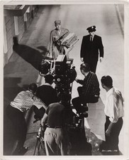 John Frankenheimer BIRDMAN OF ALCATRAZ Original photograph from the #158002