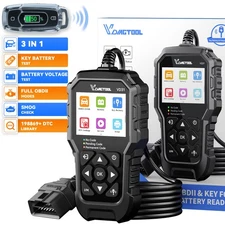 👍VDIAGTOOL VD31 OBD2 Car Scanner Full System Car Key Battery Tester Code Reader