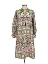 FARM Rio Women Green Casual Dress S