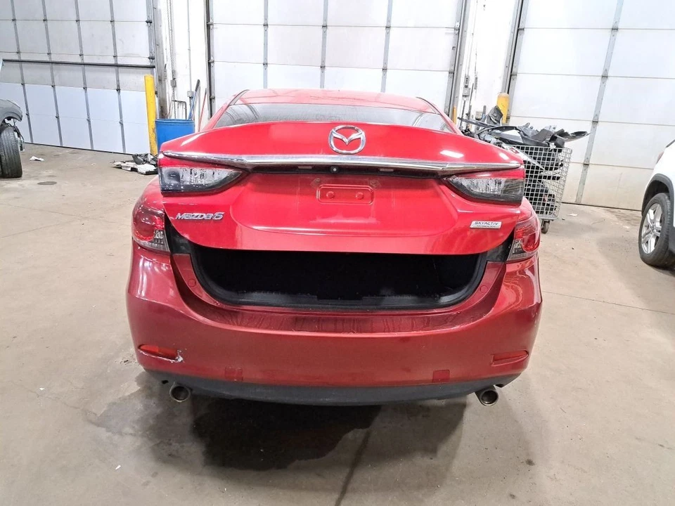 Conjunto de bolsa de aire Rh pasajero techo lateral Rh/ 2014 Mazda 6 Sku#4252358 Foto 3 de 4