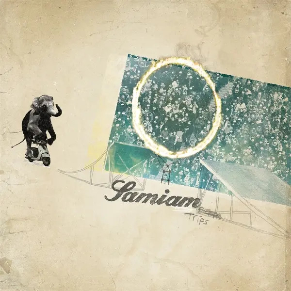 Trips (Coke Bottle Green Vinyl) | Samiam | Schallplatte | Vinyl / Schallplatte-image