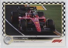 2022 Topps Formula 1 F1 Racers Checker Flag Carlos Sainz Jr Carlos Sainz #31 8y6