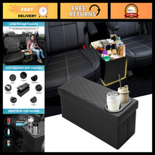 Car Seat Organizer for Kia Telluride 2020-2026 - Center Console Storage with Cup
