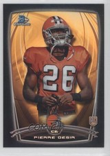 2014 Bowman Chrome Black Refractor 20/299 Pierre Desir #222 0m0