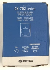Optex CX-702(C) Selectable Area PIR Detector