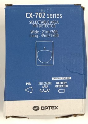 Optex CX-702(C) Selectable Area PIR Detector