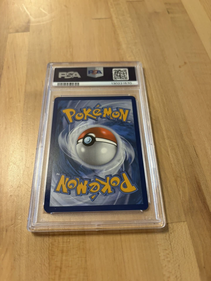 Tarjeta ilustración Pokémon Pikachu EX Surging Sparks 238/191 PSA 9 como nueva Foto 2 de 2