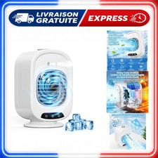 Humidificateur d'air portable USB 4-en-1 300 ml TORZENER