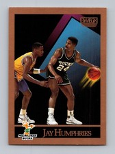1990-91 SkyBox #158 Jay Humphries Near Mint or Better