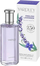 Yardley London English Lavender 50ml Eau De Toilette EDT Spray - Brand New
