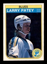 1982 O-Pee-Chee #308 Larry Patey  NM/NM+ X2393105
