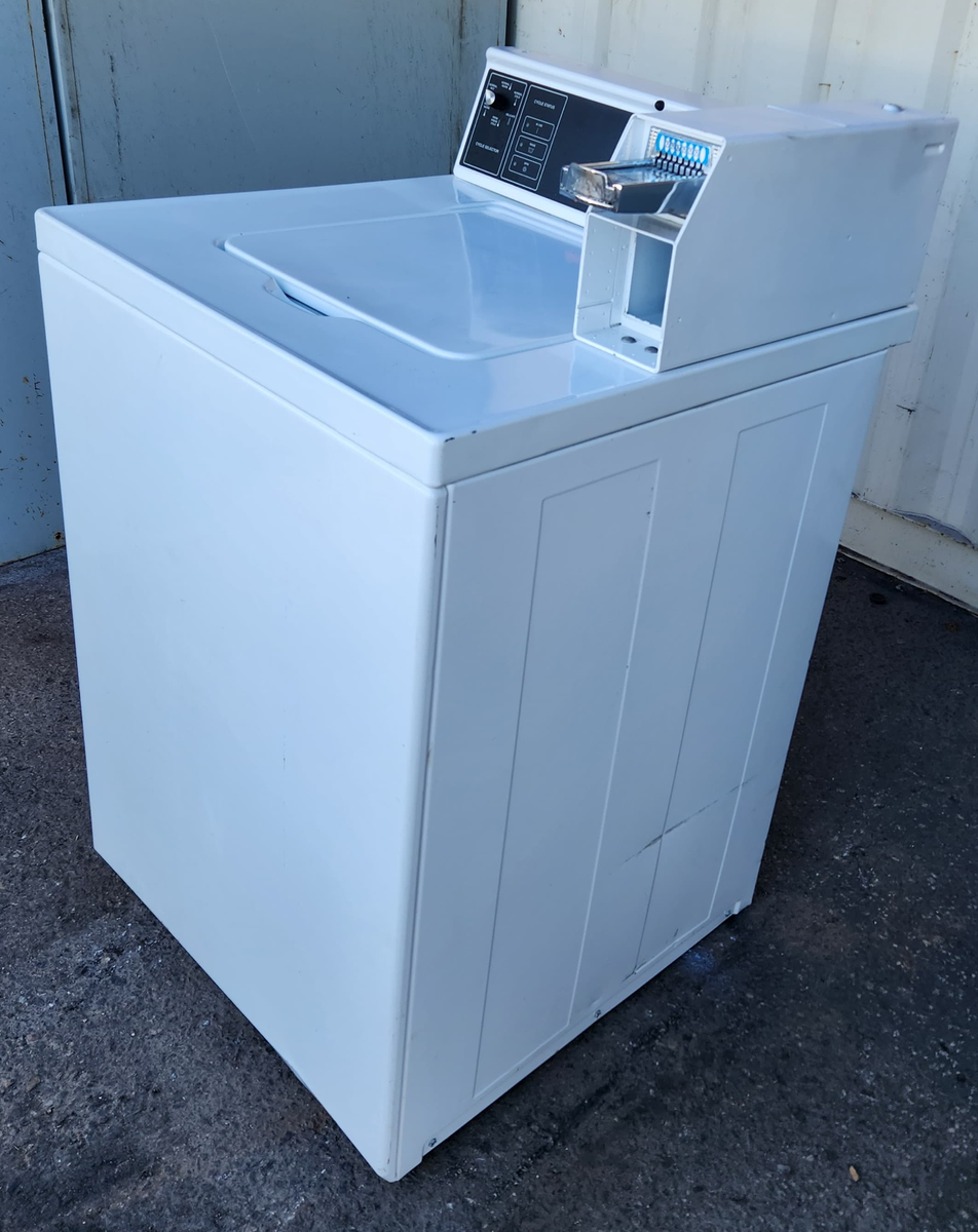 SPEED QUEEN COIN-OP TOP LOAD WASHER MODEL SWNSX2SP115TW02 SN