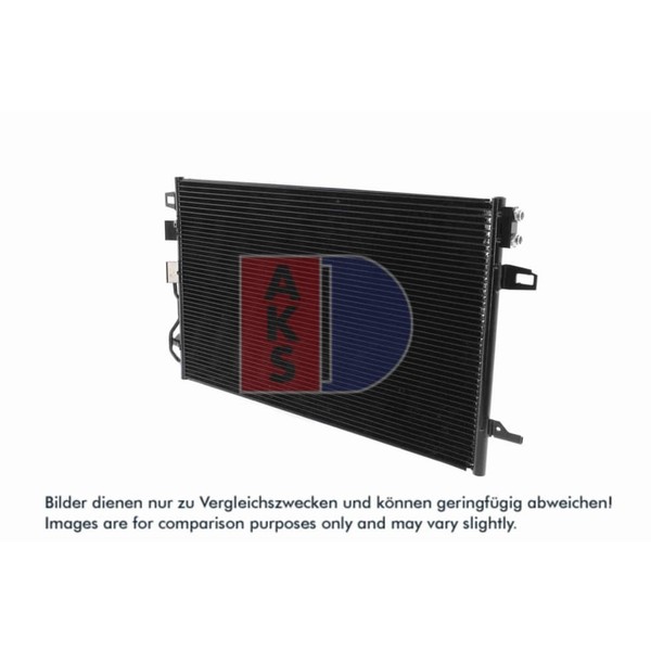 Kondensator Klimaanlage AKS Dasis 122023N FüR Chrysler Dodge Voyager IV Caravan-image