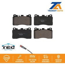 Rear Ceramic Disc Brake Pads & Wear Sensor Kit For Mercedes-Benz CLS63 AMG S E63